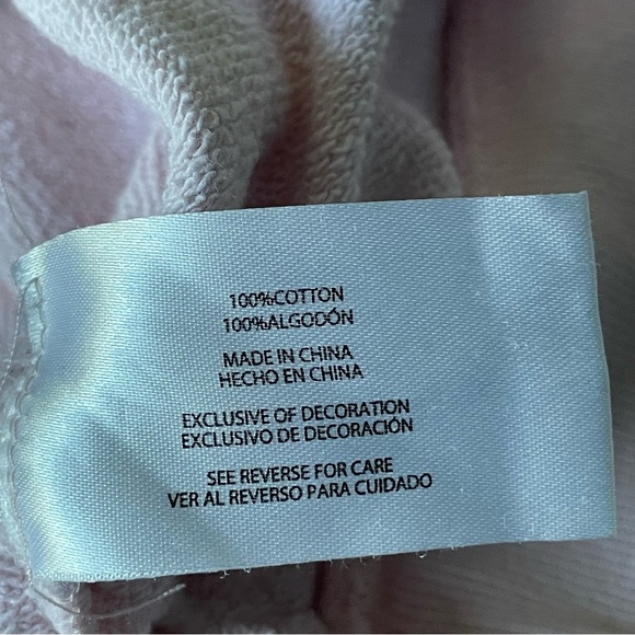 WildFox brunch club heart crewneck Sweatshirt pink 47303 - Picture 2 of 16